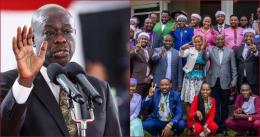 Former DP Rigathi Gachagua asked his supporters to shun musicians who called on DP Kithure Kindiki.